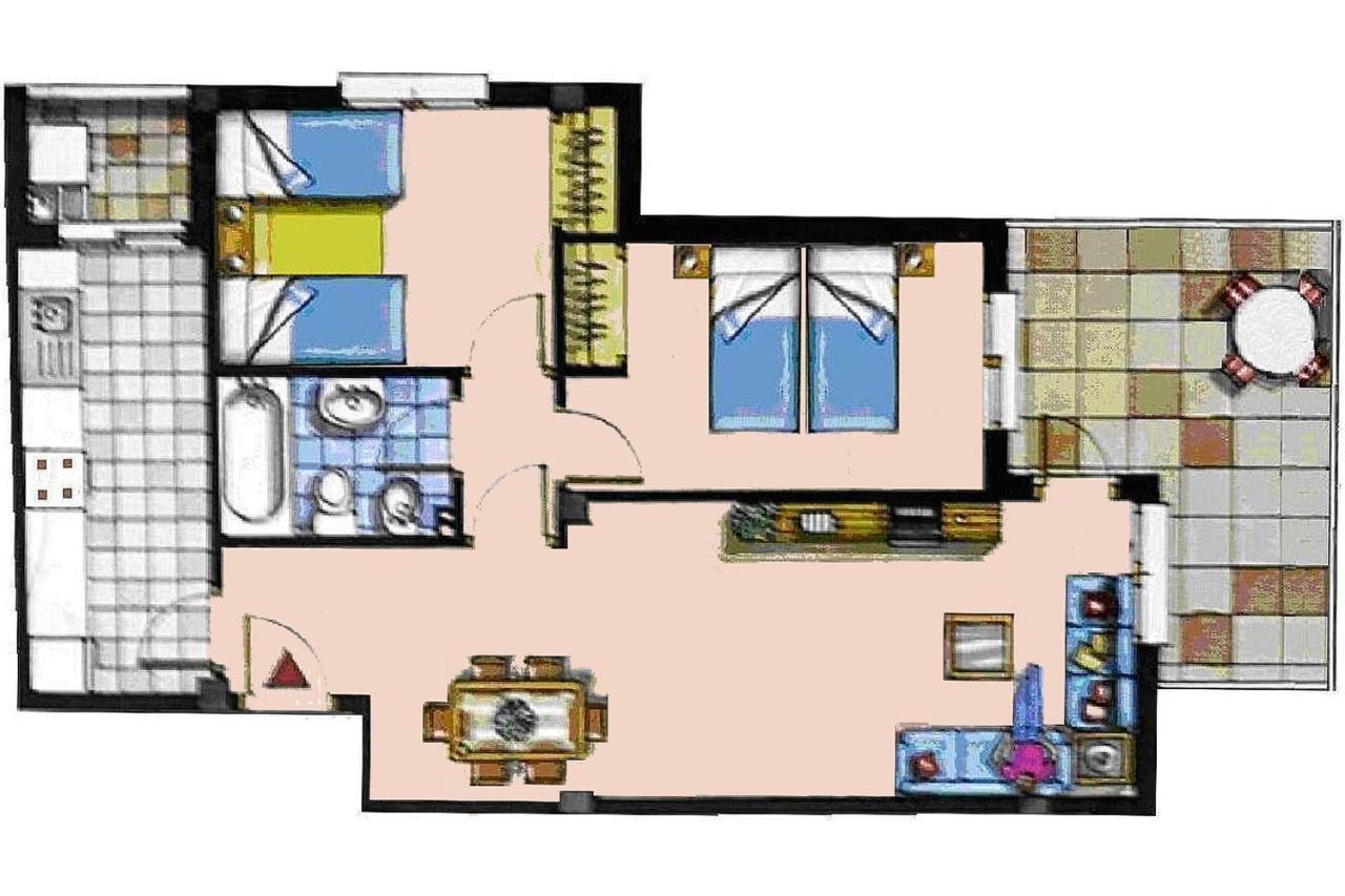 Appartement Casa 2 Mares à La Manga del Mar Menor Extérieur photo